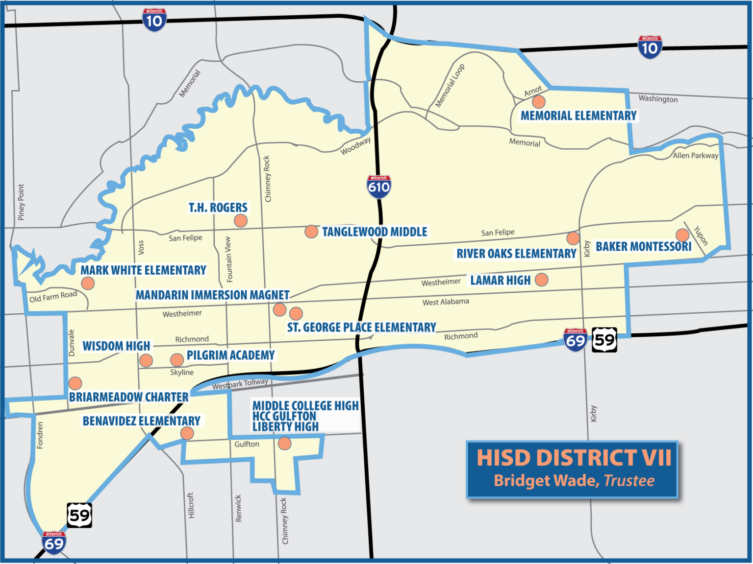 Bridget for the Kids – Re-Elect Bridget Wade Trustee for HISD District VII